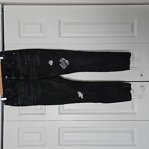 Old Navy ROCKSTAR Super Skinny High Rise Jeans 14